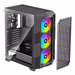 Xilence Performance A+ BREEZE II Midi Tower Nero - Vista aggiuntiva 5
