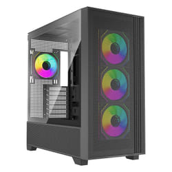 Xilence Xilent Flux Midi Tower Nero