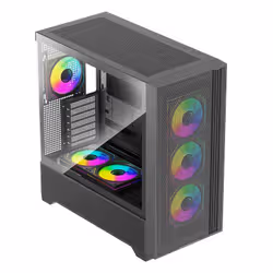Xilence Xilent Flux Midi Tower Nero - Vista aggiuntiva 2