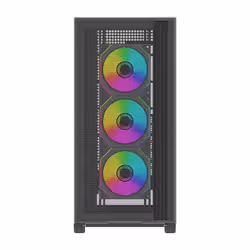 Xilence Xilent Flux Midi Tower Nero - Vista aggiuntiva 6