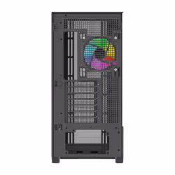 Xilence Xilent Flux Midi Tower Nero - Vista aggiuntiva 7