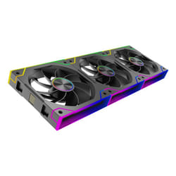 Xilence Gaming Series XPF360R.ARGB Case per computer Ventilatore 12 cm Nero 3 pz