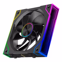 Xilence Gaming Series XPF360R.ARGB Case per computer Ventilatore 12 cm Nero 3 pz - Vista aggiuntiva 2