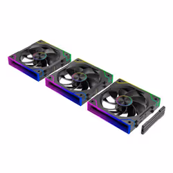 Xilence Gaming Series XPF360R.ARGB Case per computer Ventilatore 12 cm Nero 3 pz - Vista aggiuntiva 3