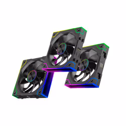 Xilence Gaming Series XPF360R.ARGB Case per computer Ventilatore 12 cm Nero 3 pz - Vista aggiuntiva 4