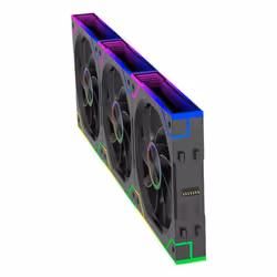Xilence Gaming Series XPF360R.ARGB Case per computer Ventilatore 12 cm Nero 3 pz - Vista aggiuntiva 5