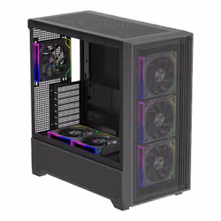 Xilence Gaming Series XPF360R.ARGB Case per computer Ventilatore 12 cm Nero 3 pz - Vista aggiuntiva 6
