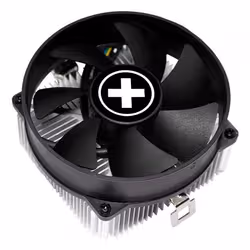 Xilence A250PWM.B Processore Raffreddatore d'aria 9,2 cm Nero 1 pz - Vista aggiuntiva 2