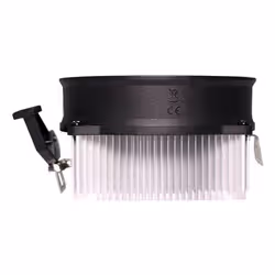 Xilence A250PWM.B Processore Raffreddatore d'aria 9,2 cm Nero 1 pz - Vista aggiuntiva 3