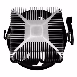Xilence A250PWM.B Processore Raffreddatore d'aria 9,2 cm Nero 1 pz - Vista aggiuntiva 4