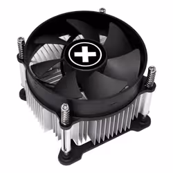 Xilence Performance C I350PWM.B Processore Raffreddatore d'aria 9,2 cm Nero 1 pz - Vista aggiuntiva 2
