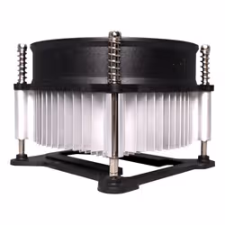 Xilence Performance C I350PWM.B Processore Raffreddatore d'aria 9,2 cm Nero 1 pz - Vista aggiuntiva 3