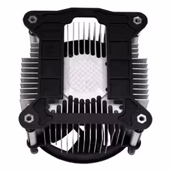 Xilence Performance C I350PWM.B Processore Raffreddatore d'aria 9,2 cm Nero 1 pz - Vista aggiuntiva 4