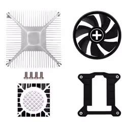 Xilence Performance C I350PWM.B Processore Raffreddatore d'aria 9,2 cm Nero 1 pz - Vista aggiuntiva 5