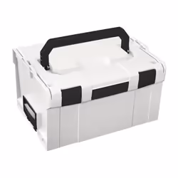 L-BOXX 238 Sortimo, Armadietto portaoggetti, Nero, Bianco, Rettangolare, Monocromatico, 25,5 L, 445 mm