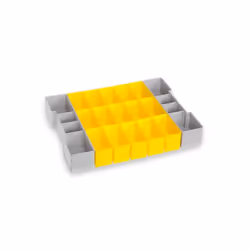 L-BOXX 6000010091, Grigio, Giallo