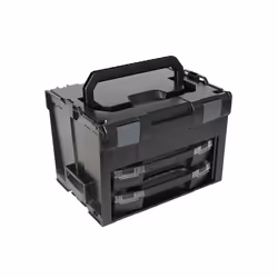 L-BOXX LS-Boxx 306, Nero, 388 x 309 x 97 mm, 445 mm, 358 mm, 322 mm, 3,8 kg
