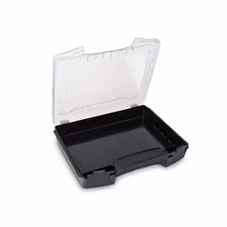 L-BOXX i-Boxx 72, Nero, Trasparente, Policarbonato, 337 x 258 x 63 mm, 367 mm, 258 mm, 72 mm