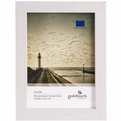 Goldbuch – Qualità dal 1907. La cornice di GOLDBUCH per una foto in formato 13 x 18 cm della serie Tallinn è realizzata in re ...
