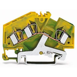Wago 281-637 morsettiera Verde, Giallo