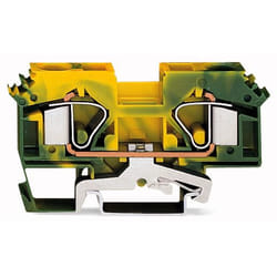 Wago 283-607 morsettiera Verde, Giallo