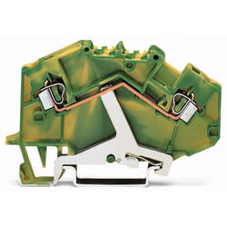 Wago 780-607 morsettiera Verde, Giallo