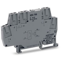 Wago 859-796 morsettiera 5P Grigio