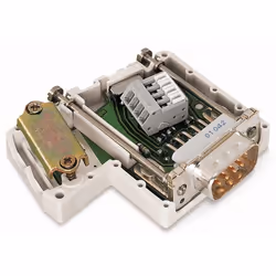 Wago 750-960, D-Sub, Grigio, IP20, 0 - 60 °C, -25 - 85 °C, RoHS