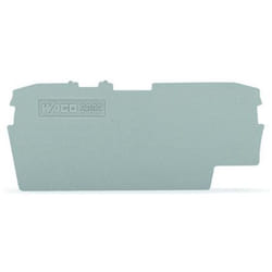Wago 2002-1691 accessorio per morsettiera Separatore per morsettiera