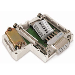 Wago 750-963 cavo di collegamento D-Sub Grigio