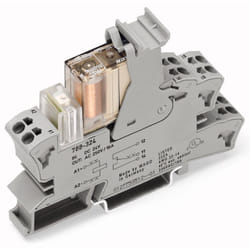 Wago 788-355 morsettiera Grigio