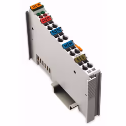 Wago 750-469/000-006, 2 canali, 0,5 kV, Ingresso, J, 320 ms, 12 x 100 x 69,8 mm