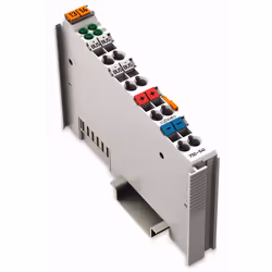 Wago 750-641, Grigio, DIN 35 × 15, 9 mm, 1,5 kV, Morsetto a gabbia, IP20