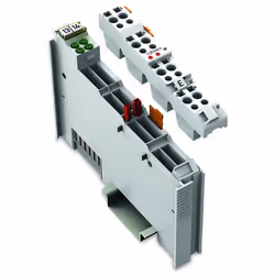 Wago 753-402, 4 canali, 0,5 kV, Ingresso, 24 V, 12 x 100 x 69,8 mm, 7,5 mA