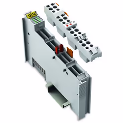 Wago 753-430, 8 canali, 5 kV, Ingresso, 24 V, 12 x 100 x 69 mm, 17 mA