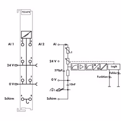 Wago 753-474 modulo di fieldbus