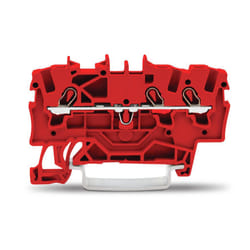 Wago 2001-1303 morsettiera 3 Rosso