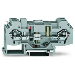 Wago 282-140 morsettiera Grigio