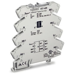Wago 857-420 trasmettitore di potenza Grigio