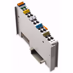 Wago 750-556, 2 canali, 0,5 kV, Uscita, 12 bit, 2 ms, 12 x 100 x 69,8 mm