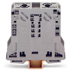 Wago 285-150 morsettiera Grigio
