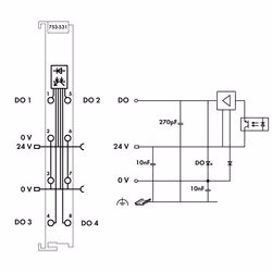 Wago 753-531 modulo di fieldbus
