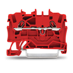 Wago 2001-1203 morsettiera 2 Rosso