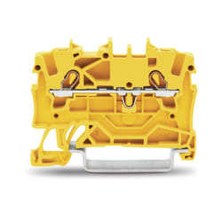 Wago 2001-1206 morsettiera 2 Giallo