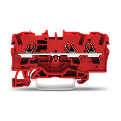 Wago 2004-1303 morsettiera 3 Rosso