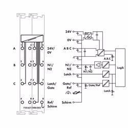 Wago 750-637/000-002 modulo di fieldbus