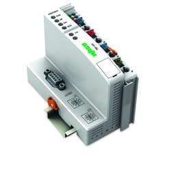 Wago 750-303 morsettiera Grigio