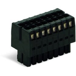 Wago 713-1111 morsettiera Nero