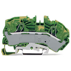 Wago 2016-7607 morsettiera Verde, Giallo