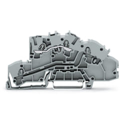 Wago 2003-7650 morsettiera Grigio